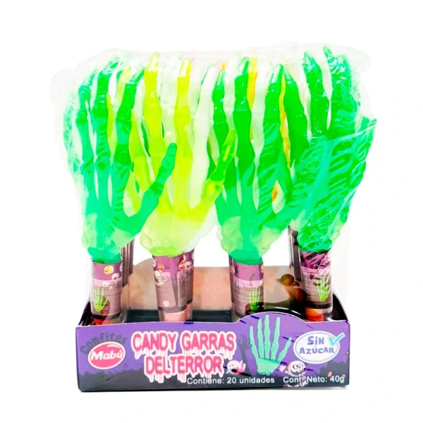 Candy Garra del Terror juguete con dulce de mabu