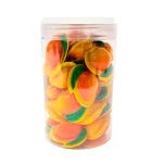 Gomita Mango 4D con centro liquido pote de 30 unidades