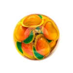 Gomita Mango 4D con centro liquido pote de 30 unidades