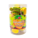 Gomita Sabor Plátano con centro Liquido
