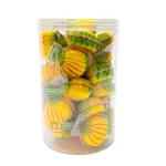 Gomita Sabor Plátano con centro Liquido