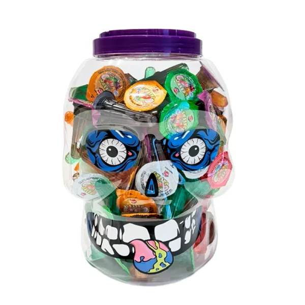 Jalea del Terror Calavera con 100 unidades